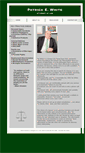 Mobile Screenshot of kcwhitelaw.com