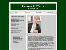 Tablet Screenshot of kcwhitelaw.com